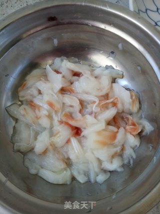 【天津】炸鳕鱼丸子的做法步骤：2