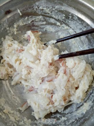 【天津】炸鳕鱼丸子的做法步骤：4