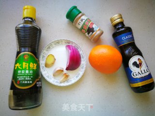 【山东】橙香煎鳕鱼的做法步骤：1