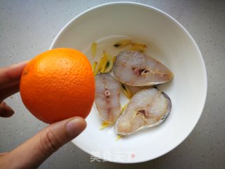 【山东】橙香煎鳕鱼的做法步骤：7