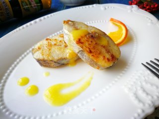 【山东】橙香煎鳕鱼的做法步骤：13