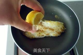 柠香煎鳕鱼的做法步骤：4