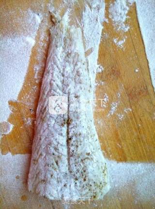 #ACA烘焙明星大赛#芒果莎莎酱烤银鳕鱼的做法步骤：6