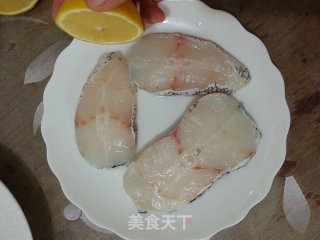 黑椒鳕鱼的做法步骤：2