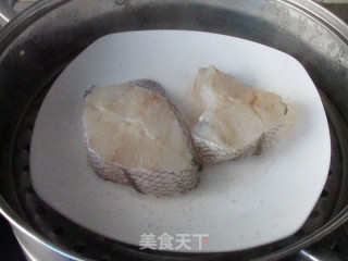 清蒸鳕鱼的做法步骤：8