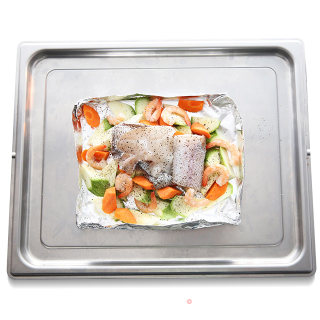 惬意小阳春——锡纸烤鱼的做法步骤：8
