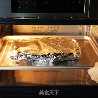 惬意小阳春——锡纸烤鱼的做法步骤：11