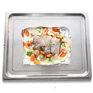 惬意小阳春——锡纸烤鱼的做法步骤：9