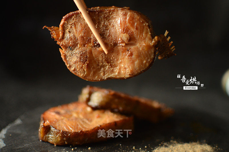 美味杀手锏：香煎鳕鱼的做法