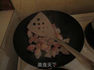 快手餐—咖喱海鲜饭的做法步骤：6