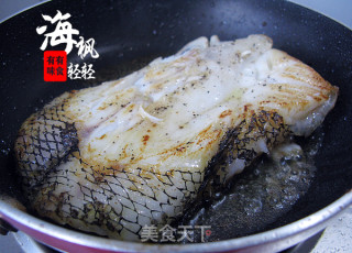 香煎烤鳕鱼的做法步骤：7