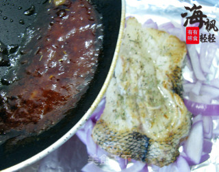 香煎烤鳕鱼的做法步骤：13
