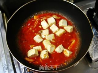 茄汁鳕鱼豆腐的做法步骤：4