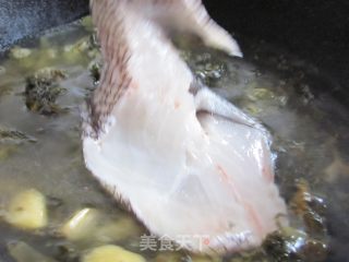 酸菜鳕鱼的做法步骤：4