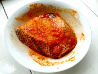 新奥尔良烤鳕鱼的做法步骤：3