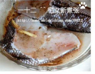 香煎鳕鱼配中式酱汁的做法步骤：6