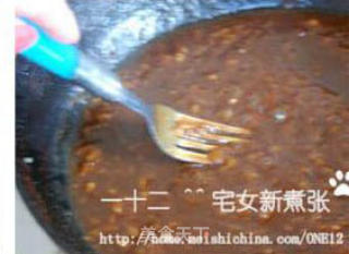 香煎鳕鱼配中式酱汁的做法步骤：21