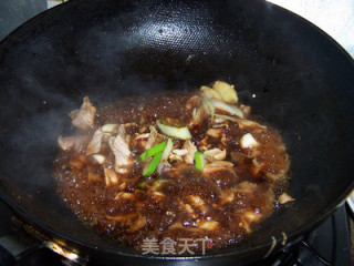 【创意新派菜】---红烧鳕鱼炖木耳的做法步骤：11