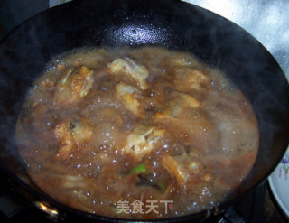 【创意新派菜】---红烧鳕鱼炖木耳的做法步骤：13