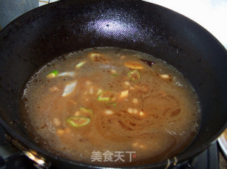 【创意新派菜】---红烧鳕鱼炖木耳的做法步骤：12