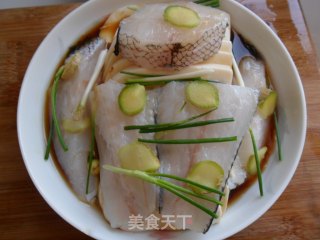 鳕鱼蒸豆腐的做法步骤：5