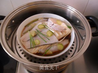 鳕鱼蒸豆腐的做法步骤：6