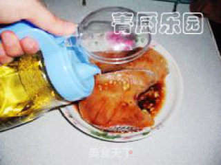 微波炉秘汁鳕鱼的做法步骤：6