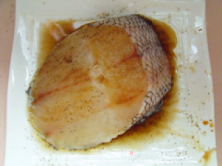 轻体排毒——菇香蒸鳕鱼的做法步骤：1