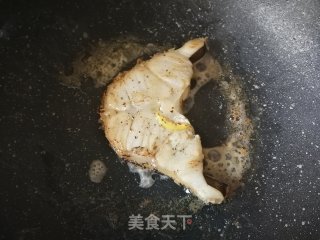 黑胡椒煎鳕鱼的做法步骤：7