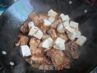 鳕鱼炖豆腐的做法步骤：10