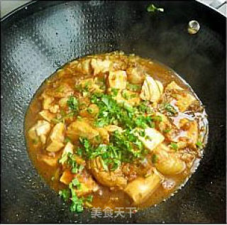 家常补钙菜肴----鳕鱼炖豆腐的做法步骤：13