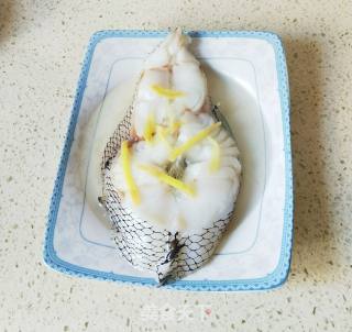 宴客菜肴一一清蒸鳕鱼的做法步骤：4