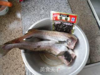 【东北】豆豉鳕鱼的做法步骤：1