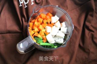 鳕鱼蔬菜米饼的做法步骤：3