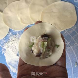 鳕鱼蒸饺的做法步骤：14