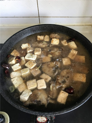 鳕鱼炖豆腐的做法步骤：8