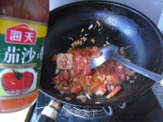 西红柿炖鳕鱼的做法步骤：6