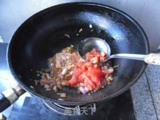 西红柿炖鳕鱼的做法步骤：5
