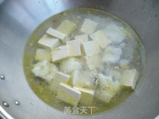 鳕鱼豆腐汤的做法步骤：7
