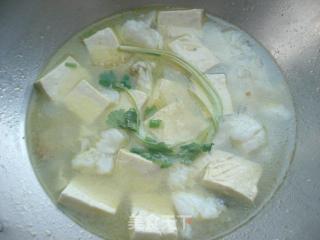 鳕鱼豆腐汤的做法步骤：9