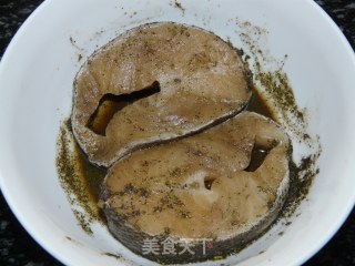 葡式香煎鳕鱼的做法步骤：7