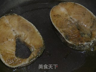 葡式香煎鳕鱼的做法步骤：9