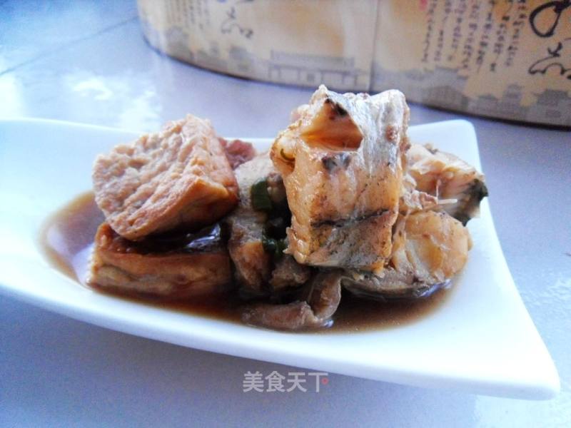 鳕鱼烧豆腐的做法