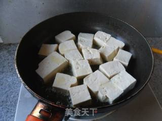 鳕鱼烧豆腐的做法步骤：3