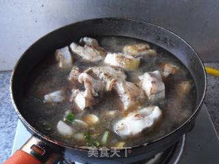 鳕鱼烧豆腐的做法步骤：9