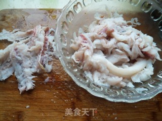 自制鱼豆腐的做法步骤：4