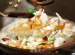 港式海鲜烩饭（加一种老火鸡汤的煲煮方法）的做法步骤：4
