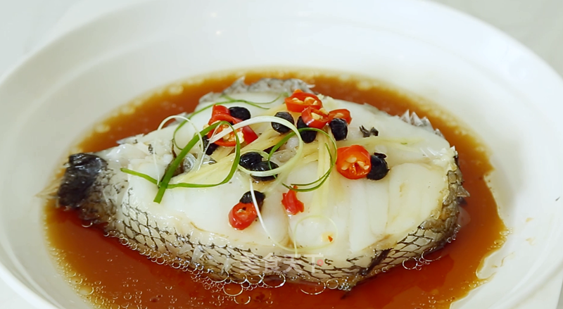 清蒸鳕鱼—口感细腻,营养满分的做法