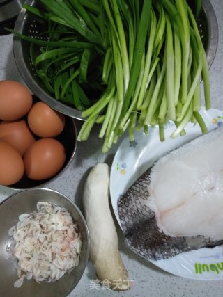 韭菜鳕鱼饺子的做法步骤：2