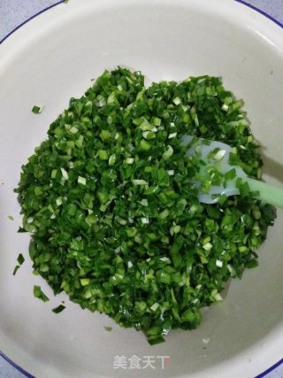 韭菜鳕鱼饺子的做法步骤：4